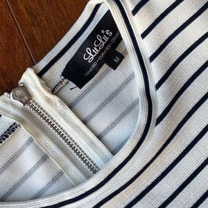 Lulu's Dresses - Lulu’s nautical stripe asymmetrical dress Lulu's Dresses - Lulu’s nautical stripe asymmetrical dress